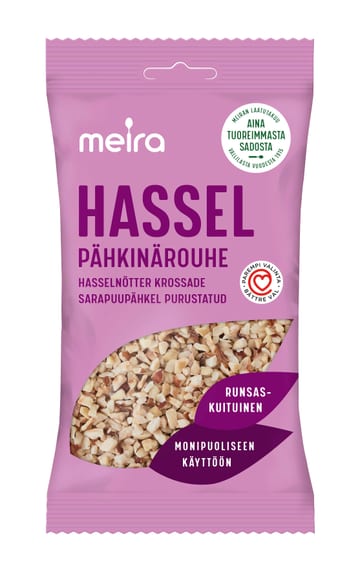 Meira Hasselpähkinärouhe 80 g