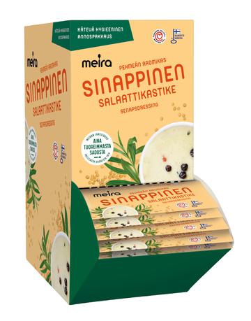 Meira Sinappinen salaattikastike annospussi 10 g/200 pss