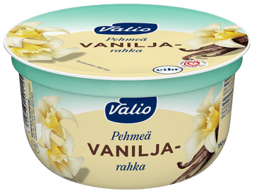 Valio pehmeä vaniljarahka 150 g laktoositon