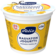 Valio jogurtti 100 g rasvaton mango-vanilja laktoositon