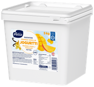 Valio jogurtti 5 kg rasvaton mango-vanilja laktoositon