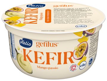 Valio Gefilus® Kefir mango-passio laktoositon 150 g