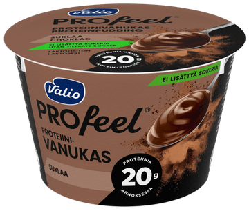 Valio PROfeel® proteiinivanukas 180 g suklaa laktoositon