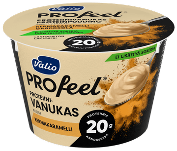 Valio PROfeel® proteiinivanukas 180 g kermakaramelli laktoositon