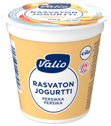 Valio jogurtti 150 g rasvaton persikka laktoositon (ammattikeittiöille)