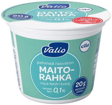 Valio pehmeä maitorahka 200 g laktoositon