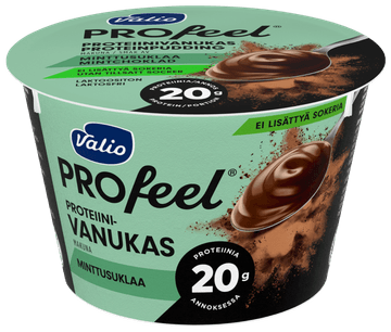 Valio PROfeel® proteiinivanukas 180 g minttusuklaa laktoositon