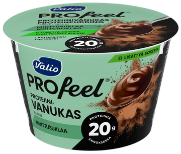 Valio PROfeel® proteiinivanukas 180 g minttusuklaa laktoositon