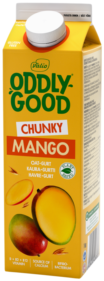 Oddlygood® Oat gurt mango 1 kg