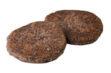 Mustapapuburgeripihvi 120 g