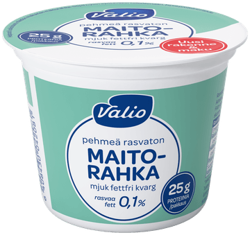 Valio pehmeä maitorahka 250 g