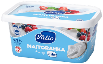 Valio maitorahka laktoositon