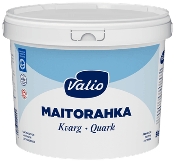 Valio maitorahka 5 kg laktoositon
