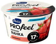 Valio PROfeel® proteiinirahka 175 g mansikka laktoositon