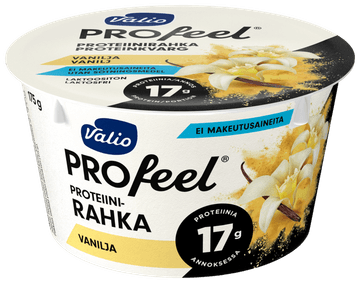 Valio PROfeel® proteiinirahka 175 g vanilja laktoositon