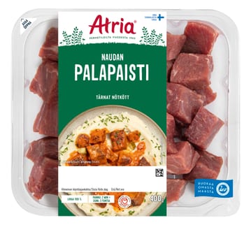 Atria Naudan Palapaisti 400g