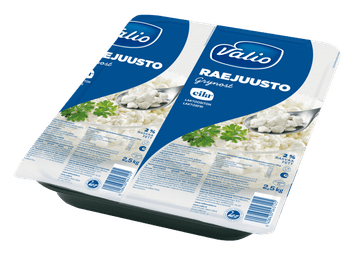 Valio raejuusto 2,5 kg laktoositon