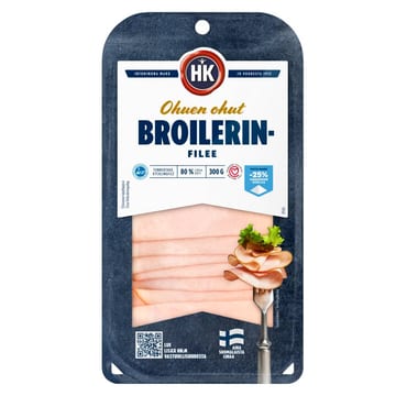 HK Ohuen Ohut Broilerinfilee
