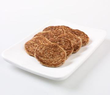 Saarioinen Pintapaistettu jauhelihapihvi 50 g kypsä pakaste 4,3 kg