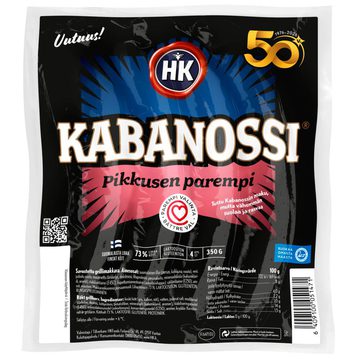 HK Kabanossi® Pikkusen parempi