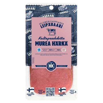 HK HELSINGIN KAUPPIAIDEN LEIPÄBAARI KULTAPAAHDETTU MUREA HÄRKÄ