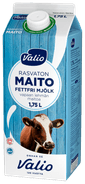 Valio vapaan lehmän rasvaton maito 1,75 l