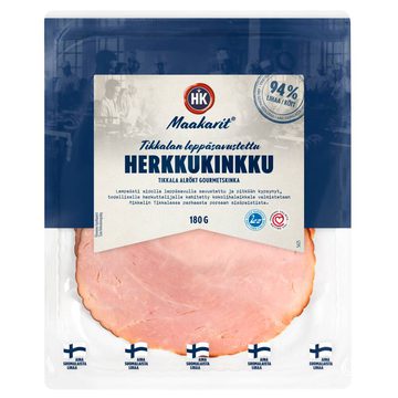 HK Maakarit® Tikkalan leppäsavustettu herkkukinkku