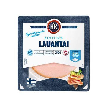 HK Kevyt lauantai 10%