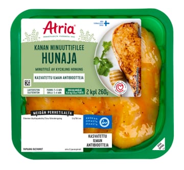 Atria Kanan Minuuttifilee Hunaja 260g