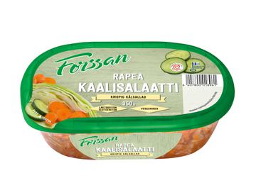 Forssan Rapea Kaalisalaatti 350g
