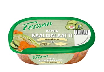 Forssan Rapea Kaalisalaatti 350g