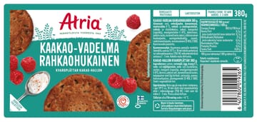 Atria Rahkaohukainen Kaakao-Vadelma 380g