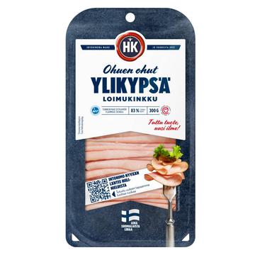HK Ohuen Ohut ylikypsä Loimukinkku