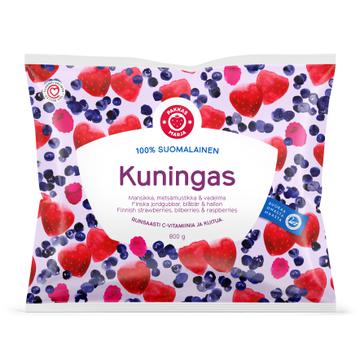 Pakkasmarja 100 % suomalainen Kuningas -marjasekoitus
