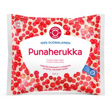 Pakkasmarja 100 % suomalainen punaherukka 200g