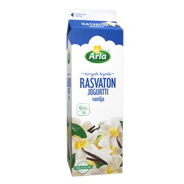 Arla Rasvaton vaniljajogurtti 1 kg