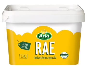 Arla® Laktoositon raejuusto 2,5 kg