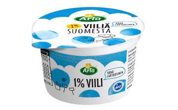 Arla 1 % viili Suomi 200 g, vähälaktoosinen