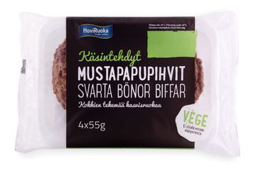HoviRuoka VEGE Mustapapupihvit 4x55g