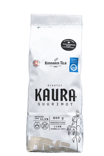 rikottu kaurasuurimo 800 g