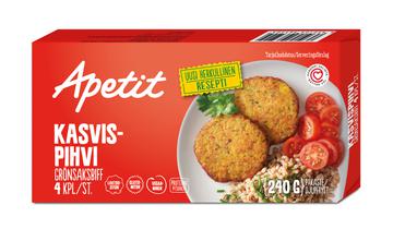 Apetit Kasvispihvi 240 g