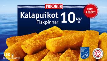 Frionor kalapuikot MSC 250 g