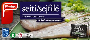 Findus Seitifilee MSC 400 g