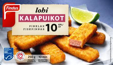 Findus Lohi kalapuikko 250 g