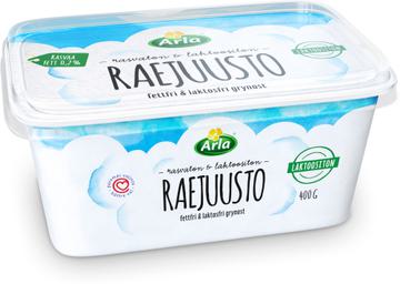 Arla Laktoositon raejuusto 400g
