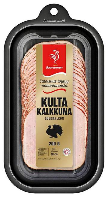 Saarioinen Kultakalkkuna 200 g