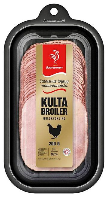 Saarioinen Kultabroiler 200 g