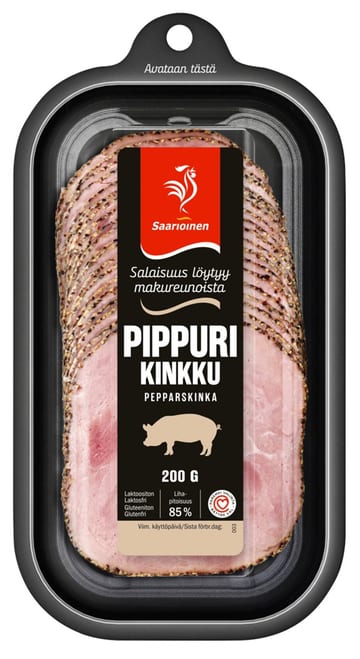 Saarioinen Pippurikinkku 200 g