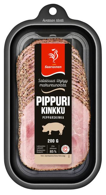 Saarioinen Pippurikinkku 200 g