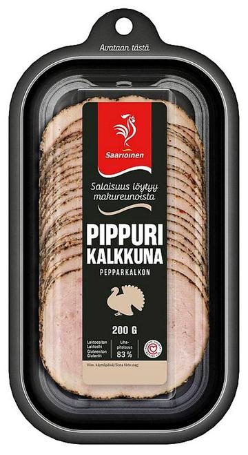 Saarioinen Pippurikalkkuna 200 g